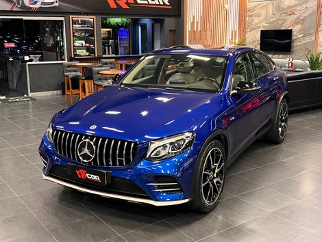 Mercedes GLC-43 AMG Coupe 3.0 V6 Bi-TB Aut.