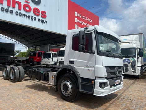 MERCEDES-BENZ Atego 2430 6x2 2p (diesel)(E5)