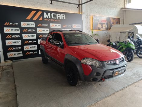 Fiat Strada Adv.1.8 16V Dualogic Flex CD