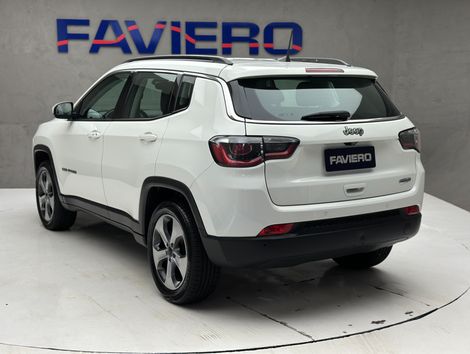 Jeep COMPASS LONGITUDE 2.0 4x2 Flex 16V Aut.