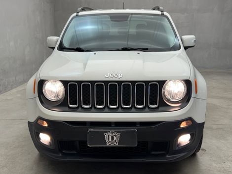 Jeep Renegade Longitude 1.8 4x2 Flex 16V Aut.