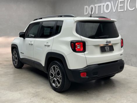 Jeep Renegade Longitude 1.8 4x2 Flex 16V Aut.