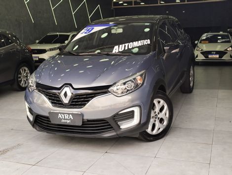 Renault CAPTUR Life 1.6 16V Flex 5p Aut.