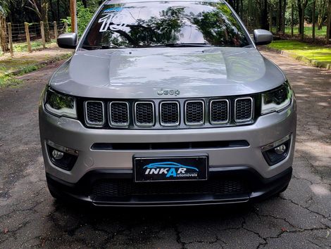 Jeep COMPASS LONGITUDE 2.0 4x2 Flex 16V Aut.