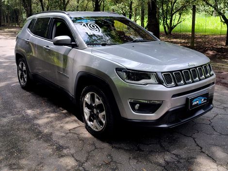 Jeep COMPASS LONGITUDE 2.0 4x2 Flex 16V Aut.