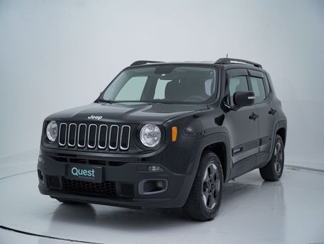 Jeep Renegade Sport 1.8 4x2 Flex 16V Mec.