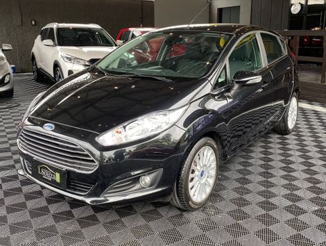 Ford Fiesta TIT./TIT.Plus 1.6 16V Flex Aut.