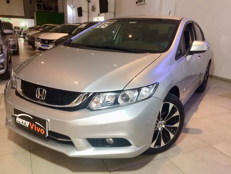 Honda Civic Sedan LXR 2.0 Flexone 16V Aut. 4p