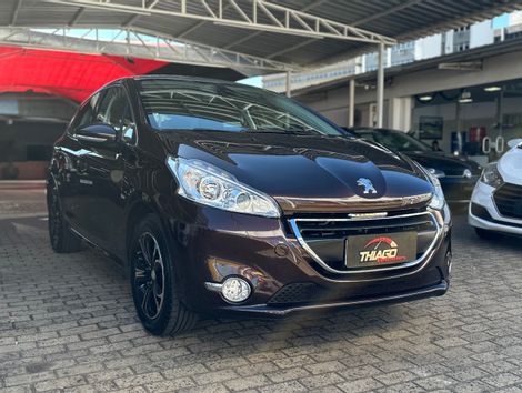 Peugeot 208 Griffe 1.6 Flex 16V 5p Mec.