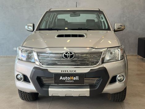Toyota Hilux CD SRV D4-D 4x4 3.0 TDI Diesel Aut
