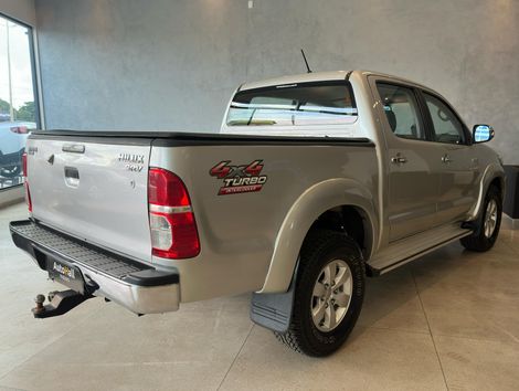 Toyota Hilux CD SRV D4-D 4x4 3.0 TDI Diesel Aut