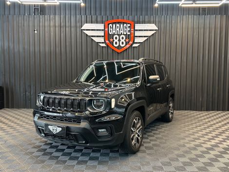 Jeep Renegade Sport T270 1.3 TB 4x2 Flex Aut.