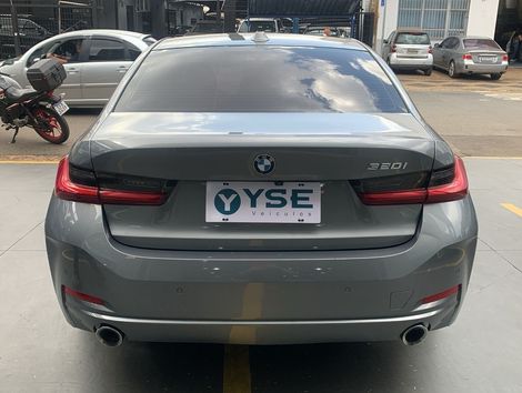 BMW 320iA 2.0 Turbo/ActiveFlex 16V/GP  4p