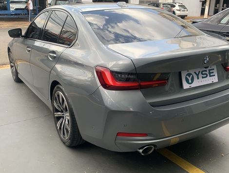 BMW 320iA 2.0 Turbo/ActiveFlex 16V/GP  4p