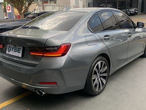 BMW 320iA 2.0 Turbo/ActiveFlex 16V/GP  4p