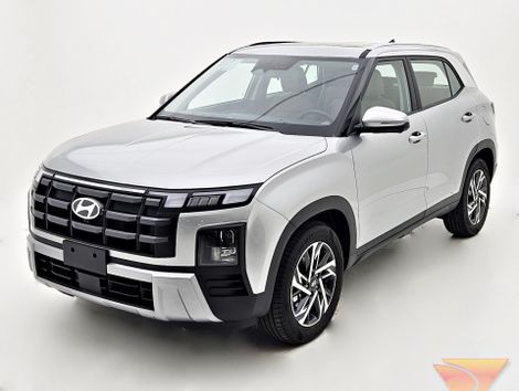 Hyundai Creta Platinum 1.0 TB 12V Flex Aut.