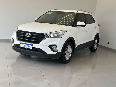 Hyundai Creta Action 1.6 16V Flex Aut.