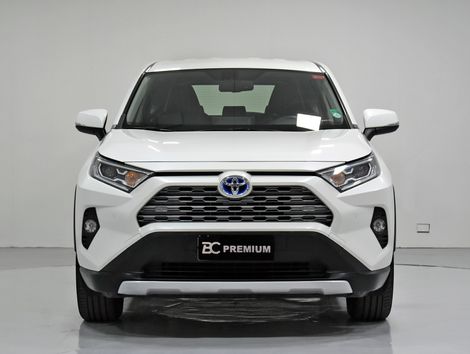 Toyota RAV4 2.5 S Connect 4x4 Hybrid Aut.