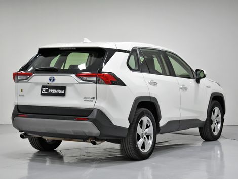 Toyota RAV4 2.5 S Connect 4x4 Hybrid Aut.