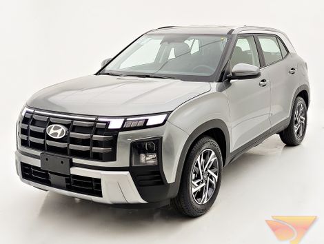 Hyundai Creta Platinum 1.0 TB 12V Flex Aut.