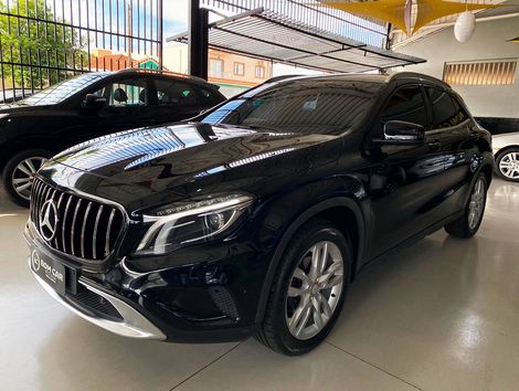 Mercedes GLA 200 Advance 1.6/1.6 TB 16V Flex Aut.
