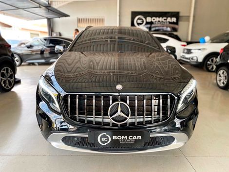 Mercedes GLA 200 Advance 1.6/1.6 TB 16V Flex Aut.