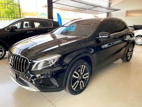 Mercedes GLA 200 Advance 1.6/1.6 TB 16V Flex Aut.