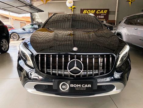 Mercedes GLA 200 Advance 1.6/1.6 TB 16V Flex Aut.