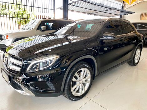 Mercedes GLA 200 Advance 1.6/1.6 TB 16V Flex Aut.