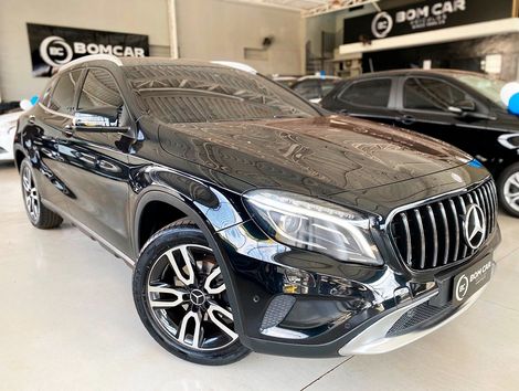 Mercedes GLA 200 Advance 1.6/1.6 TB 16V Flex Aut.