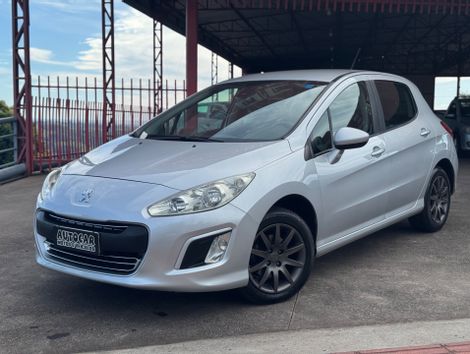 Peugeot 308 Allure 1.6 Flex 16V 5p Mec.