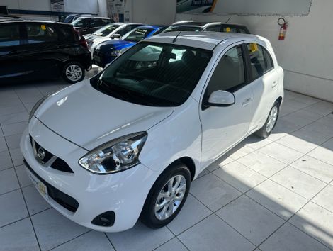 Nissan MARCH SV 1.0 12V Flex 5p