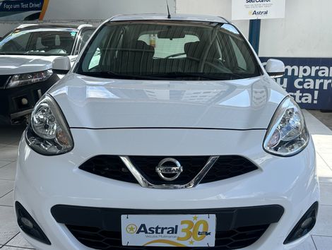 Nissan MARCH SV 1.0 12V Flex 5p