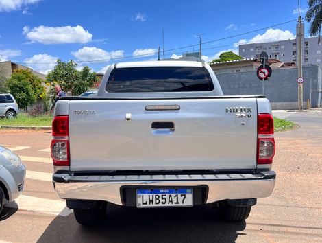 Toyota Hilux CD SRV D4-D 4x4 3.0 TDI Diesel Aut