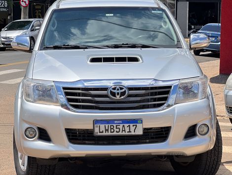 Toyota Hilux CD SRV D4-D 4x4 3.0 TDI Diesel Aut