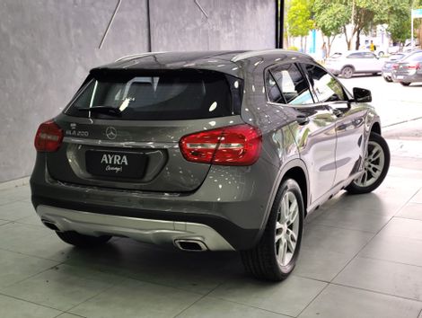 Mercedes GLA 200 Advance 1.6/1.6 TB 16V Flex Aut.