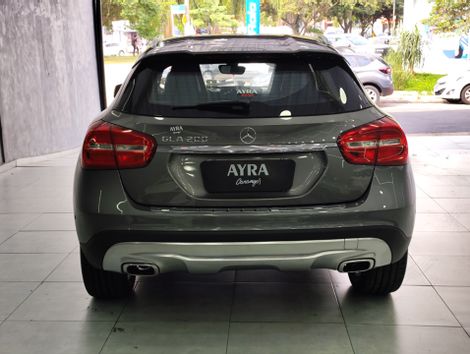 Mercedes GLA 200 Advance 1.6/1.6 TB 16V Flex Aut.