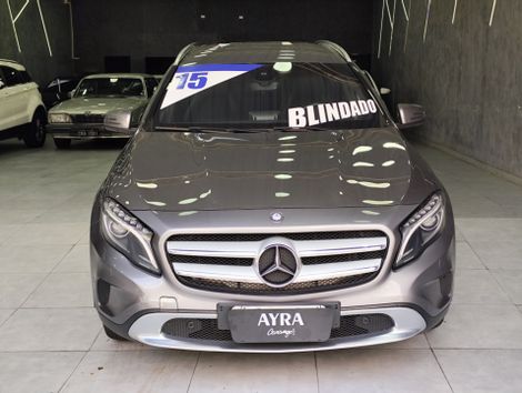 Mercedes GLA 200 Advance 1.6/1.6 TB 16V Flex Aut.