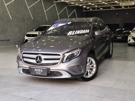 Mercedes GLA 200 Advance 1.6/1.6 TB 16V Flex Aut.