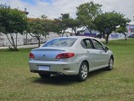 Peugeot 408 Sedan Allure 2.0 Flex 16V 4p Mec.