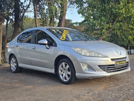 Peugeot 408 Sedan Allure 2.0 Flex 16V 4p Mec.