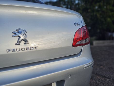 Peugeot 408 Sedan Allure 2.0 Flex 16V 4p Mec.