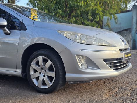 Peugeot 408 Sedan Allure 2.0 Flex 16V 4p Mec.