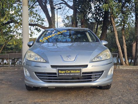 Peugeot 408 Sedan Allure 2.0 Flex 16V 4p Mec.