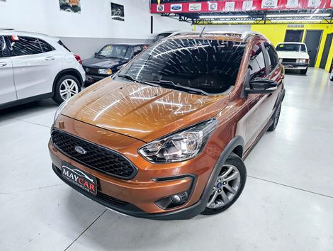 Ford Ka 1.5 FreeStyle 12V Flex 5p Aut.