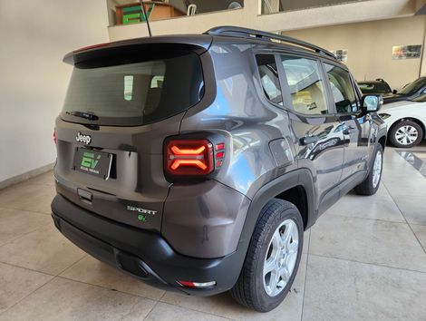 Jeep Renegade Sport T270 1.3 TB 4x2 Flex Aut.