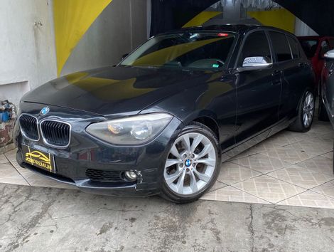 BMW 118iA Full 1.6 TB 16V 170cv 5p