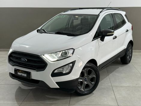 Ford EcoSport FREESTYLE 1.5 12V Flex 5p Aut.