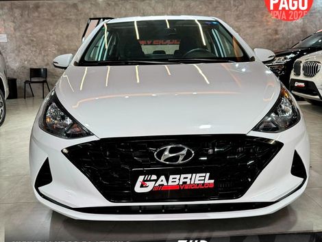Hyundai HB20 Platinum 1.0 TB Flex 12V Aut.