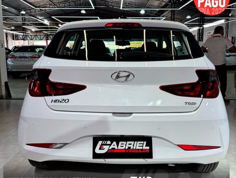 Hyundai HB20 Platinum 1.0 TB Flex 12V Aut.